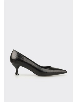 Elle Siyah Kadın Stiletto