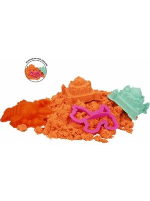 Butik Mey Ithalat® S00002239 Oyun Kumu 500GR.TURUNCU-SUN