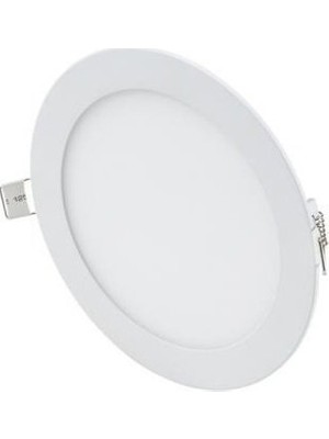 Cata CT-5147 12W LED Panel Günışığı 3000K Renk Özellikli Daire Aydınlatma