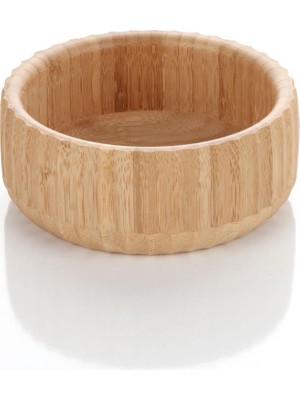 MİEN Kahverengi Unisex Mien 15CM Bambu Oyuk Kase Model Kodu: MIEN-7B01KAHVERENGI