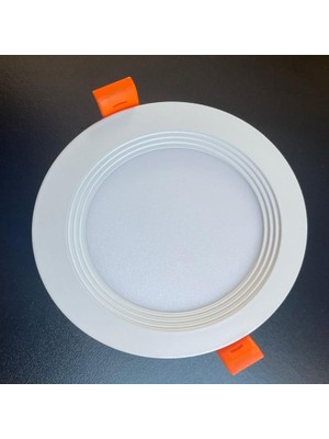 Teknikerelektrik Benar Rs-Mls 001 5W Beyaz Kasa Beyaz Işık 2,5"( 7) LED  Sıvaaltı Panel Armatür