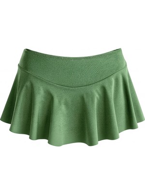 Sailor Moda Kadın Etek Görünümlü Tek Alt