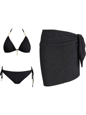 Sailor Moda Pareolu Brezilya Bikini Takım
