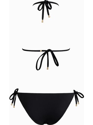 Sailor Moda Üçgen Ince Ipli Deniz Yıldızlı Bikini Takım