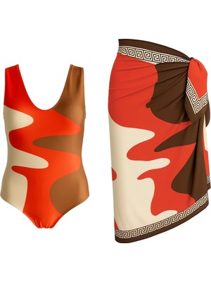 Sailor Moda Pareolu Desenli V Yaka Mayo