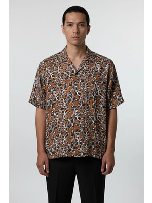 Sabri Özel Giotelli Saks Slim Fit %100 Pamuk Düğmeli Polo Yaka Erkek Tişört