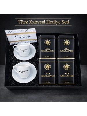 Ata Türk Kahvesi Hediye Seti