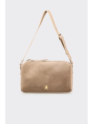 Elle Bej Kadın El Çantası