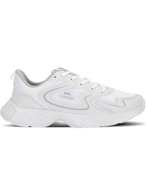 Slazenger Elıjah I Erkek  Beyaz Koşu & Yürüyüş Spor Ayakkabısı