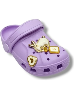 Apella E100-3-26 Tavşan Sabo Kız Çocuk Terlik&sandalet 22-25