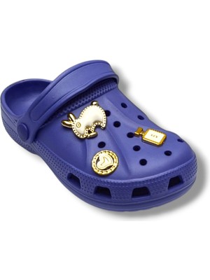 Apella E300-3-26 Tavşan Süslü Sabo Kız Çocuk Terlik&sandalet 31-35