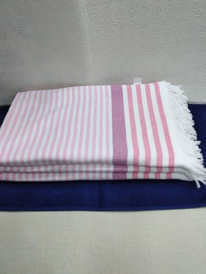 Özdilek Peştemal, Plaj Havlusu (90X160)-CANNES Pembe