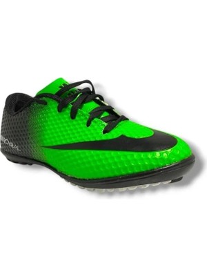 Walked 401-26 Çocuk Halı Saha Ayakkabı Yeşil Siyah 31-35