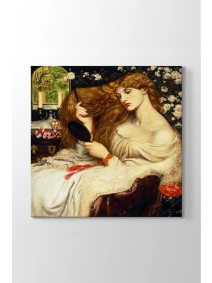 Şehzat Dante Gabriel Rossetti Lady Lilith Tablosu