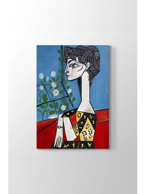 Şehzat Pablo Picasso - The Weeping Woman Tablosu