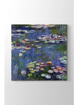 Şehzat Claude Monet Water Lilies Tablosu