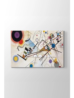 Şehzat Wassily Kandinsky - Composition Vııı Tablosu