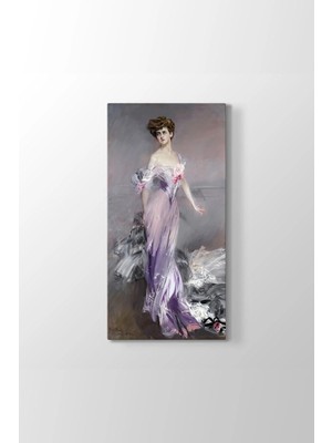 Şehzat Giovanni Boldini Mrs. Howard Johnston Tablosu