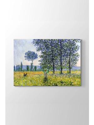 Şehzat Claude Monet - Kavaklar Altında Tablosu