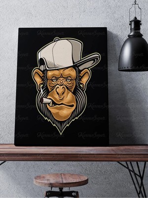 Şehzat Cafe Caffe Cafeler Kahve Büfe Büfeler Için Abstract Trend Dekoratif Kanvas Canvas Tablo Tablolar