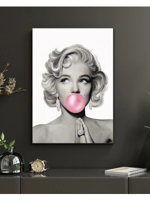 Şehzat Marilyn Monroe Kanvas Duvar Tablo
