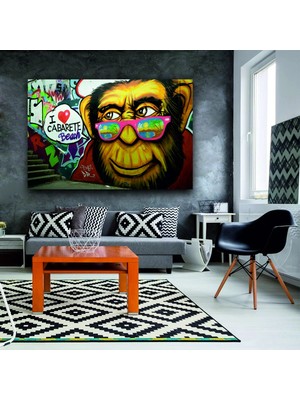 Şehzat Yüksek Çözünürlüklü Grafıttı Kanvas Tablo