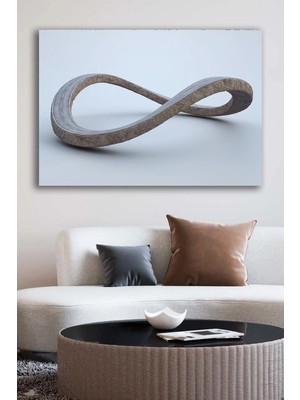 Şehzat Kanvas Duvar Tablosu Baskılı Dekoratif Sürreal Sonsuz Yol Ev Ofis Otel Dekor Hediyelik Tablo