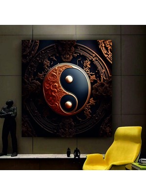 Şehzat Yıng Yang Temalı Yüksek Çözünürlüklü Kanvas Tablo
