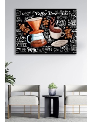 Şehzat Kanvas Tablo Resim Mutfak Sofra Yemek Odası Dekoratif Duvar Tablosu