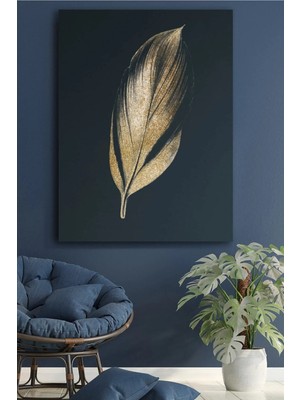 Şehzat Kanvas Tablo Resim Çiçek Temalı Dekoratif Duvar Tablosu