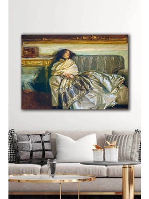 Şehzat Nonchaloir John Singer Sargent Ünlü Ressamlar Kanvas Tablo