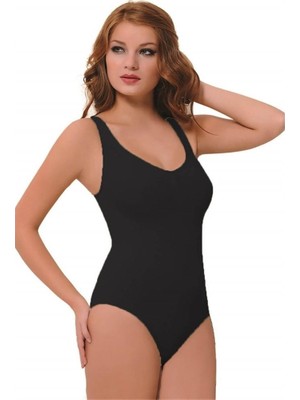 Nbb Kadın Body Çıtçıtlı Korse 2979 L Beden Siyah Renk Kullanıcıya Uygun