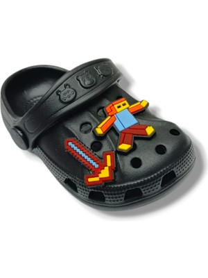 Apella E100-3-26 Robloks Sabo Erkek Bebek Terlik&sandalet 19-21