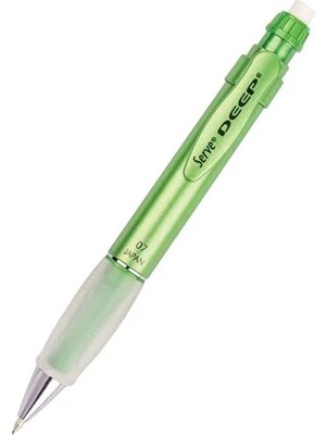 Serve Versatil Kalem (Mekanik Kurşun Kalem) Deep 0.7 Mm Metalik Fıstık Yeşil