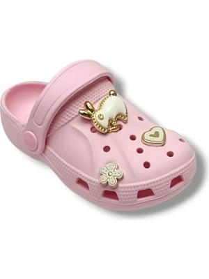 Apella E200-3-26 Tavşan Sabo Kız Çocuk Terlik&sandalet 26-30