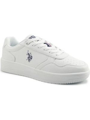 U.s. Polo Assn. Coster 36/40 Unisex Ithal Sneaker Spor Ayakkabı