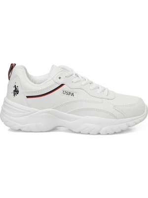U.S. Polo Assn. U.S.Polo Assn Tracey Pu Kadın Günlük Yüksek Taban Sneaker Spor Ayakkabı