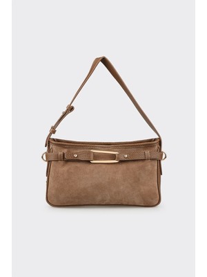 Elle Vizon Kadın Küçük Omuz Çantası