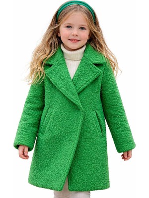 Hupalupa Store Hupalupa Basic Sweatshirt Yeşil Kaban 4-5 Yaş 4-5 Yaş