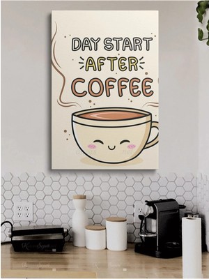 Şehzat Cafe Caffe Cafeler Kahve Büfe Büfeler Için Abstract Trend Dekoratif Kanvas Canvas Tablo Tablolar