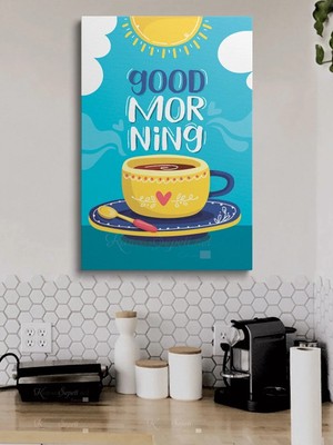 Şehzat Cafe Caffe Cafeler Kahve Büfe Büfeler Için Abstract Trend Dekoratif Kanvas Canvas Tablo Tablolar