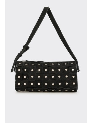 Elle Siyah Kadın Omuz Çantası