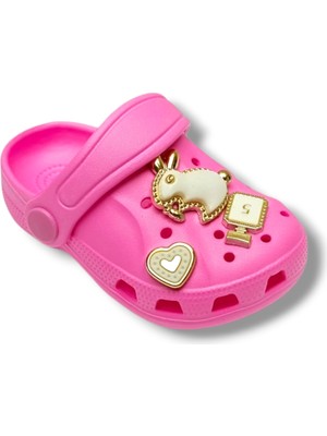 Apella E100-3-26 Tavşan Sabo Kız Çocuk Terlik&sandalet 22-25