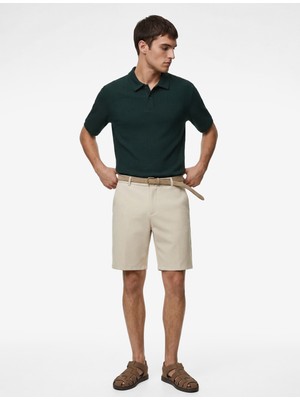 Koton Regular Fit Kısa Kollu Düğmeli Polo Yaka Tişört