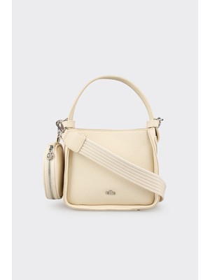 Elle Bej Kadın El Çantası