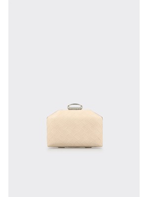 Elle Ekru Kadın El Çantası