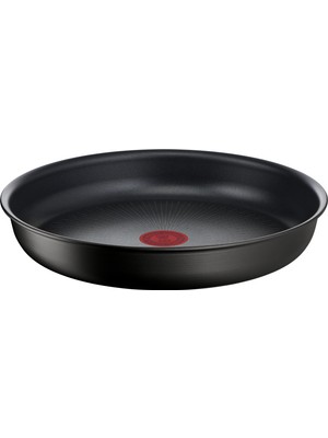 Tefal Ingenio Mix 6 x 24 cm İndüksiyon Tabanlı Düz Tava Titanyum Kaplama Siyah Renkli