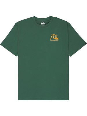 Quiksilver Evo Orıgınal Bs Erkek Tişört EQYZT08263-QK.GRT0