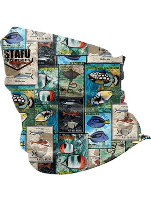 Stafu Pro Bogeyman Stamp Bandana