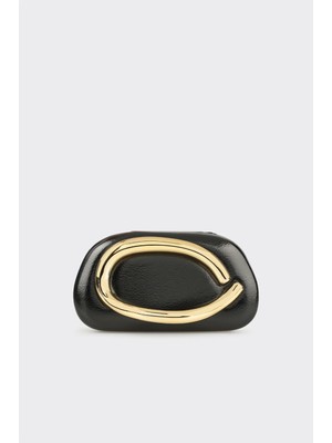 Elle Siyah Kadın El Çantası